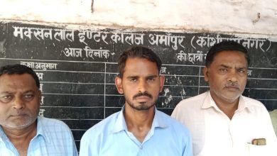 छात्र का नही किया एडमिशन, दबंगों ने शिक्षक को जमकर पीटा, दी तहरीर