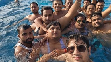 भीषण गर्मी ने निजात को रजवाह और वाटर पार्क में बच्चों ने लगाई डुबकी