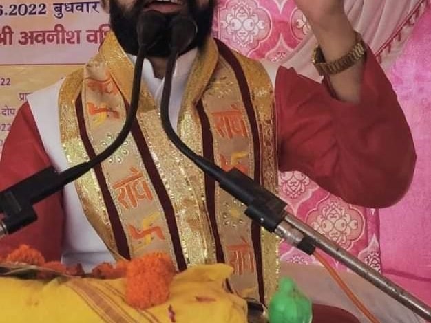 अमांपुर शीतला माता मंदिर पर हवन-यज्ञ एवं कथा श्रवण को उमड़े भक्त