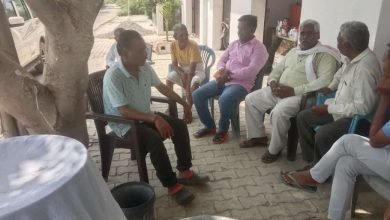 कासगंज: मीठा शरवत वितरण, भक्तो की जमकर की सेवा