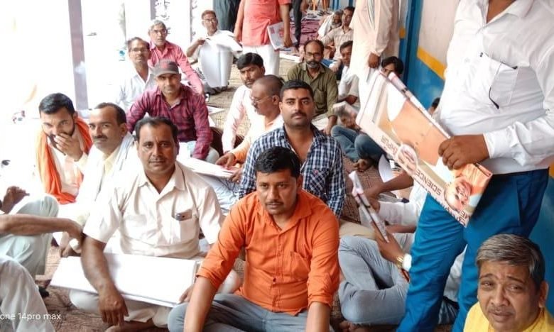 मोदी ने विश्व में बजाया भारत का डंका-विधायक हरिओम वर्मा