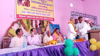 अहिल्याबाई होल्कर की जयंती राधिका गेस्ट हाउस में मनाई गई