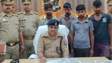 कासगंज: अवैध शस्त्र फैक्ट्री चलाते चार गिरफ्तार