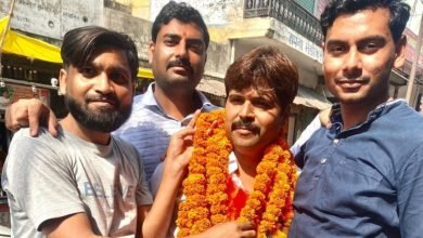 अमांपुर नगर पंचायत के 10 वार्डों में 4 महिलाएं और 6 पुरूष चुने गए सभासद