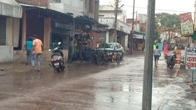 भिलाई में आज अचानक मौसम ने बदली करवट,फिर रिमझिम बारिश