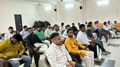 कासगंज: भाजपा युवा मोर्चा की जिला कार्य समिति की बैठक संम्पन्न