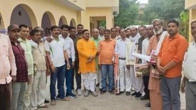 सहभोज के साथ भाजपा का जनसंपर्क अभियान शुरू