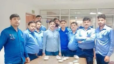 भाकियू के युवा नेता सतीश चौधरी का मनाया गया जन्मदिन