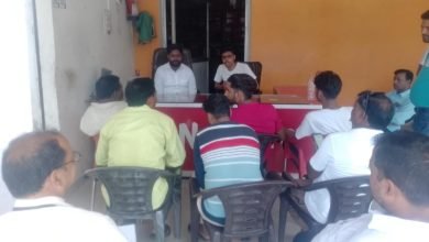 कासगंज:अमांपुर में संचारी रोग नियंत्रण अभियान की सफलता के लिए बैठक