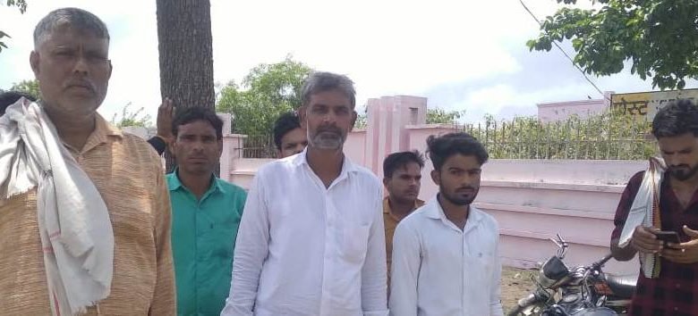 प्राइवेट बस की टक्कर से बाइक सवार की मौत