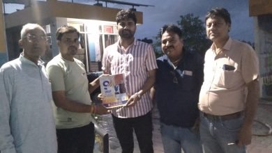कासगंज: घर घर सम्पर्क कर केन्द्र सरकार की उपलब्धियों को बताया-मनोज चौहान