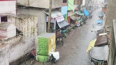 अमांपुर में हल्की बूंदाबांदी के साथ तेज हवाओं से गर्मी से राहत