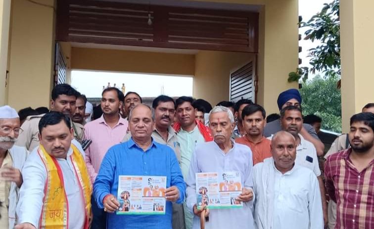 आजाद भारत मे पहली बार मोदी सरकार ने दिया किसानों को सम्मान: राजू भैया