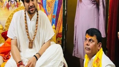 भिलाई में बागेश्वर सरकार की कथा के लिए तैयारी शुरू, बोल बम सेवा एवं कल्याण समिति के अध्यक्ष दया सिंह ने किया प्रस्तावित कथास्थल का निरीक्षण