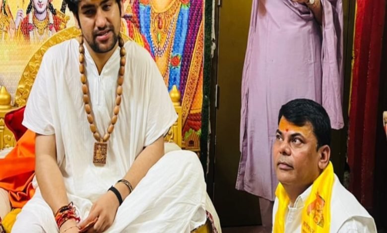 भिलाई में बागेश्वर सरकार की कथा के लिए तैयारी शुरू, बोल बम सेवा एवं कल्याण समिति के अध्यक्ष दया सिंह ने किया प्रस्तावित कथास्थल का निरीक्षण