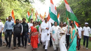 तिरंगा यात्रा में भिलाई वासियों ने लिया बढ़ चढ़ कर हिस्सा