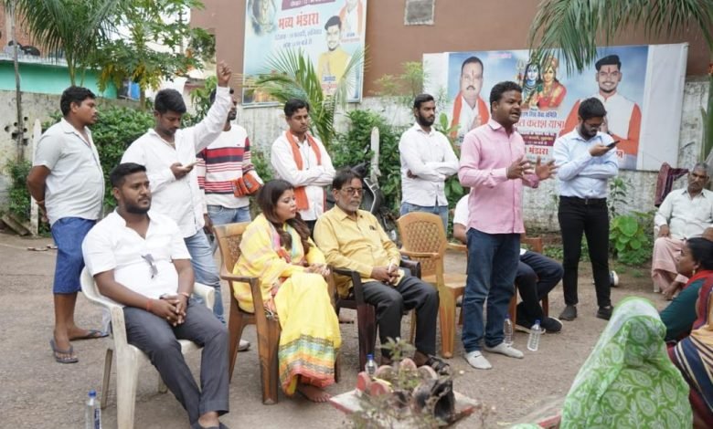 भिलाई: भाजपा ने किया लाभार्थियों का सम्मान भिलाई: भाजपा ने किया लाभार्थियों का सम्मान