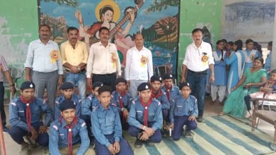 राष्ट्रगान के साथ आजादी के अमृत महोत्सव का हुआ समापन