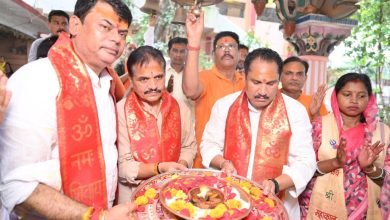 शिवमय हुआ भिलाई: बोल बम सेवा एवं कल्याण समिति द्वारा राज राजेश्वर शिव मंदिर में हुआ