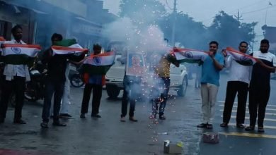 चन्द्रयान-3 की सफलतापूर्वक लैंडिंग से झूम उठे अमांपुर वासी