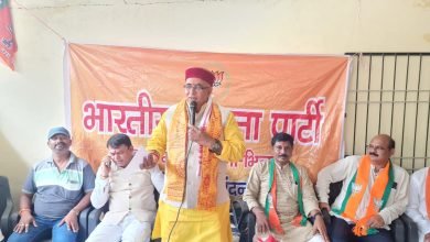 छतीसगढ़ की जनता डबल इंजन की सरकार चाहती है : उमाकांत सिंह, विधायक, चनपटिया बिहार