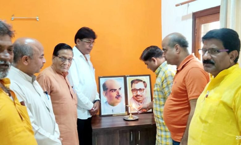 भाजपा चलाएगी वोटर चेतना महाअभियान,अभियान चलाकर घर घर पहुंचकर बढ़वाएंगे वोट