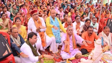 शिवमय हुआ भिलाई : बोल बम सेवा एवं कल्याण समिति द्वारा HCEL कॉलोनी सेक्टर 6 शिव मंदिर में हुआ महारुद्राभिषेक, कान्हा महाराज की भजन में झूमें भक्त हज़ारों लोगों के लिए महाप्रसाद की व्यवस्था