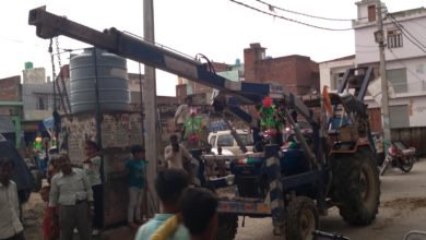 शटडाउन से आधे कस्बे की सुबह से गुल रही बिजली, लोग हुए परेशान