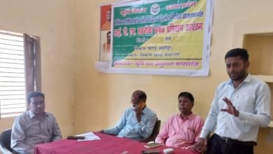 आईपीएम तकनीकी कृषक प्रशिक्षण कार्यक्रम का आयोजन हुआ