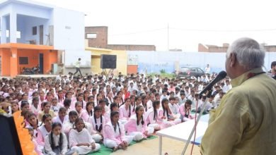 कासगंज: श्री भागीरथी इण्टर कॉलेज में मनाया गया राष्ट्रीय कृमि मुक्ति दिवस