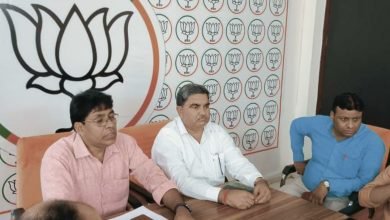 विभाजन विभीषिका स्मृति दिवस के उपलक्ष में की पत्रकार वार्ता