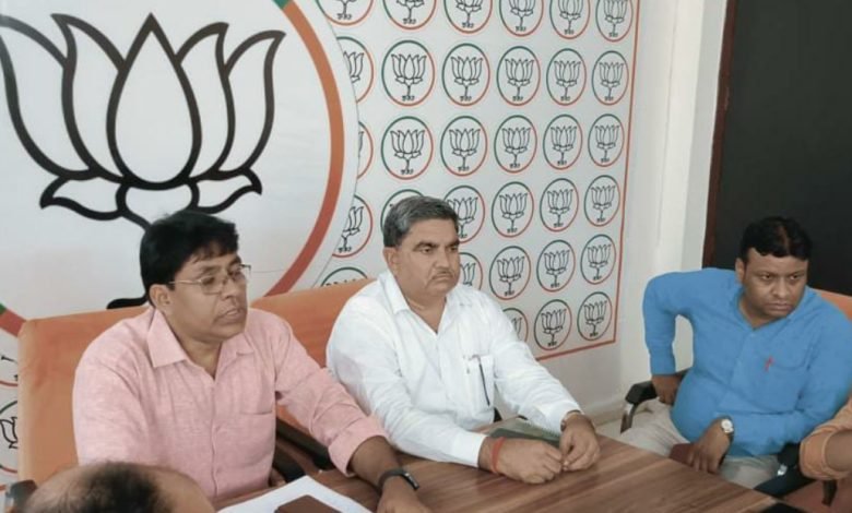 विभाजन विभीषिका स्मृति दिवस के उपलक्ष में की पत्रकार वार्ता विभाजन विभीषिका स्मृति दिवस के उपलक्ष में की पत्रकार वार्ता