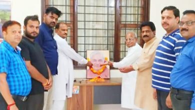 अटल बिहारी वाजपेई की पुण्यतिथि पर किया नमन