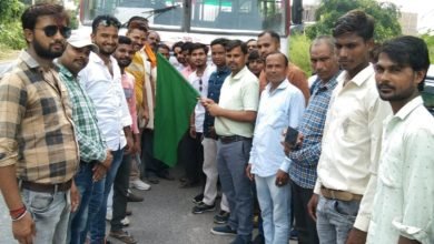 पूर्व मुख्यमंत्री कल्याण सिंह की द्वितीय पुण्यतिथि पर अलीगढ़ पहुंचे सैकड़ों कार्यकर्ता