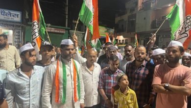 भिलाई: काग्रेंस उम्मीदवार बनने के लिए निकाली रैली हुआ जगह जगह स्वागत, काग्रेंस जिलाध्यक्ष को सौपा आवेदन फॉर्म