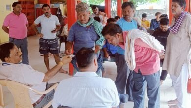 मिष्ठान दुकानदार साफ सफाई रखें,मिलावट नही होनी चाहिए-आनंद कुमार देव