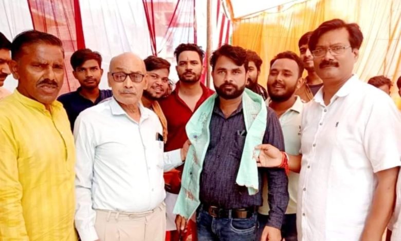 सावन के आखिरी सोमवार को क्षत्रिय महासभा ने विशाल भंडारे का आयोजन