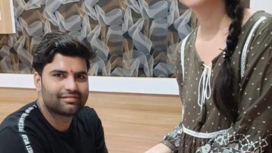 अमांपुर में राखी बंधवा मनाया रक्षाबंधन पर्व