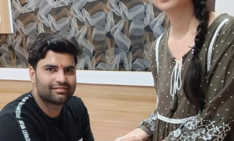 अमांपुर में राखी बंधवा मनाया रक्षाबंधन पर्व