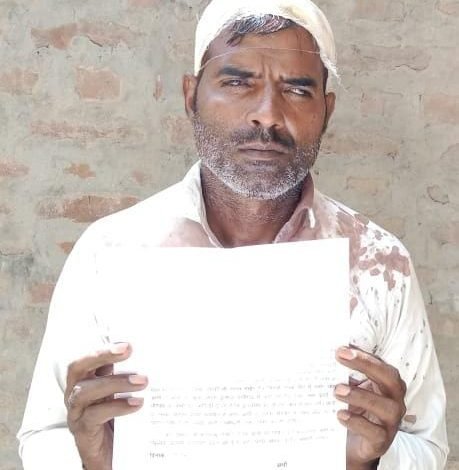 गाली-गलौज का विरोध करने पर दबंगों लाठी-डंडों से पीट-पीटकर किया घायल, दी तहरीर