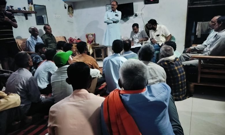 पाटन : धौरा भांठा,फेकरी, परसाही,में भाजपा का हुआ बूथ स्तरीय बैठक सम्पन्न