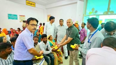 कासगंज में आयुष्मान भव: पखवाड़े के अंतर्गत का हुआ निःशुल्क चिकित्सा शिविरों का आयोजन