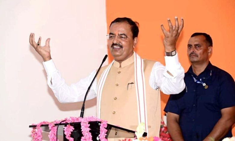 मोदी-योगी राज में देश प्रदेश के विकास ने पकडी गति-केशव प्रसाद मौर्य