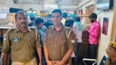 पुलिस ने बैंकों में परखी सुरक्षा व्यवस्था,  पुलिस ने बैकों में सुरक्षा व्यवस्था को परखा