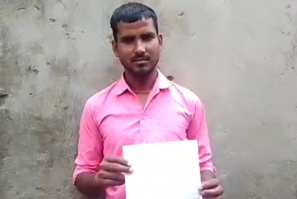 लॉक तोड़कर मोटरसाइकिल चोरी