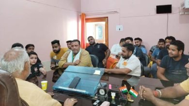 श्री रामलीला कमेटी के सदस्यों ने आगामी रामलीला मंचन कार्यक्रम की चर्चा