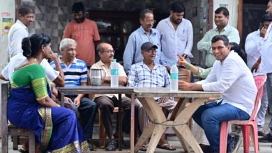 प्रगति यात्रा में बह रही विकास की गंगा, सेक्टर 6 वासियों को बैडमिंटन कोर्ट सहित कई विकास कार्य की सौगात