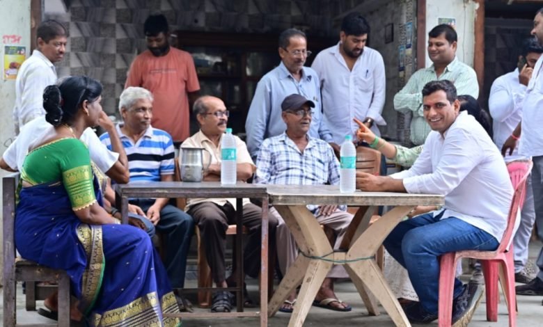 प्रगति यात्रा में बह रही विकास की गंगा, सेक्टर 6 वासियों को बैडमिंटन कोर्ट सहित कई विकास कार्य की सौगात