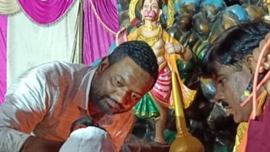 शिव जागरण में लोगों थिरकने को मजबूर कर दिया…