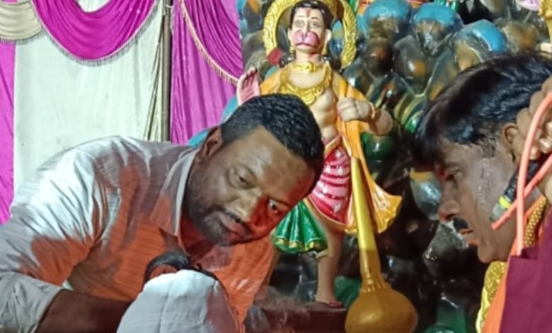 शिव जागरण में लोगों थिरकने को मजबूर कर दिया…